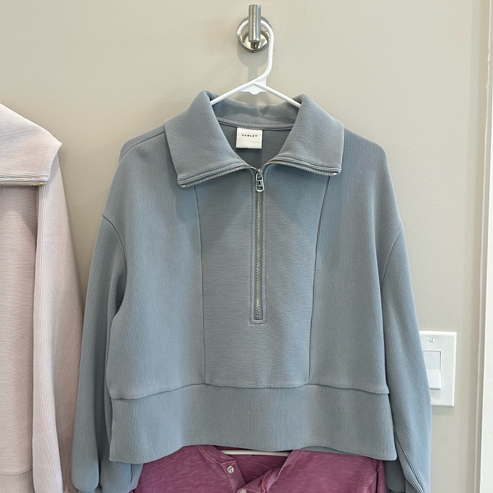 Varley Half Zip